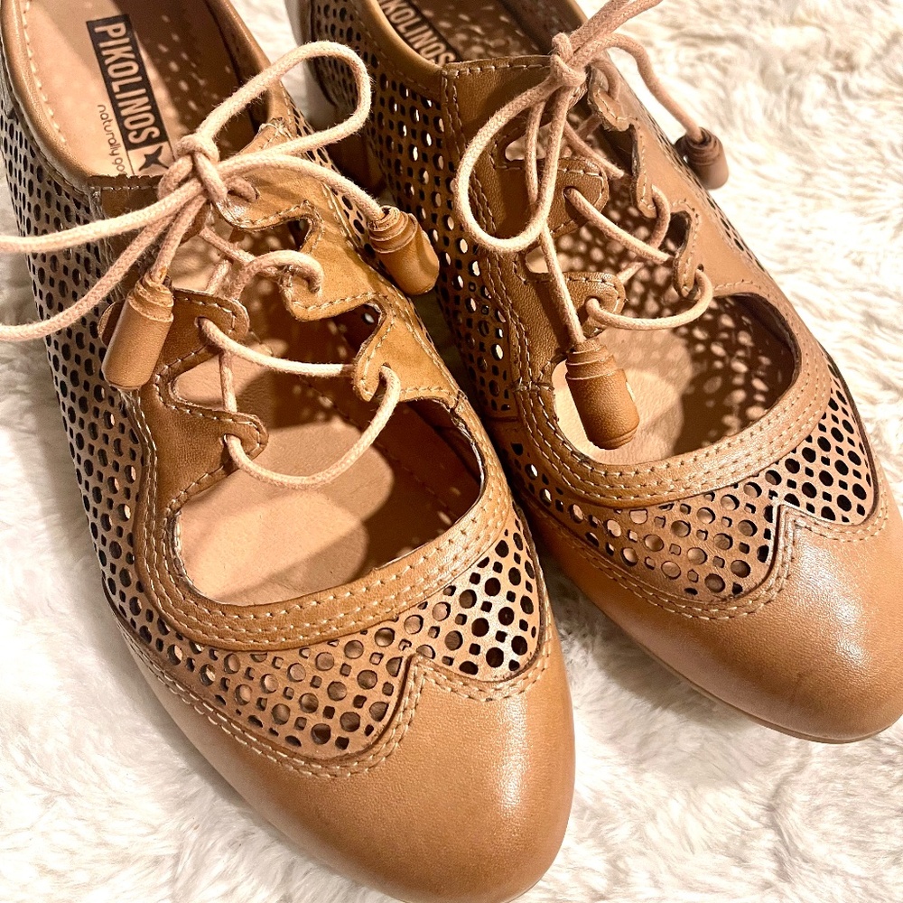 PIKOLINOS Marry Jane’s Tan US 7.5